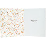 UKG Boofle Happy New Home greetings card with a cute congratulations design, featuring colorful illustrations for celebrating a new home.