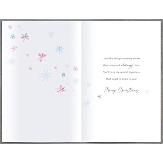 Helen Steiner Rice Christmas greeting card for someone special, featuring traditional holiday design by UKG.