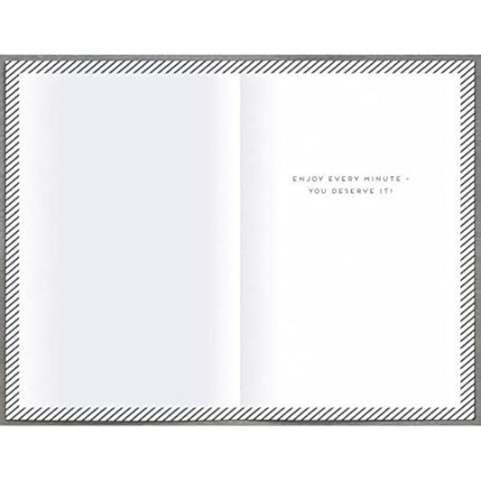 Golf-themed greeting card for golf enthusiasts featuring a celebratory design, perfect for birthdays from UKG.