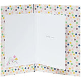 Peter Rabbit birthday greeting card for grandson featuring a blue bow, from UKG, with charming illustrated design.