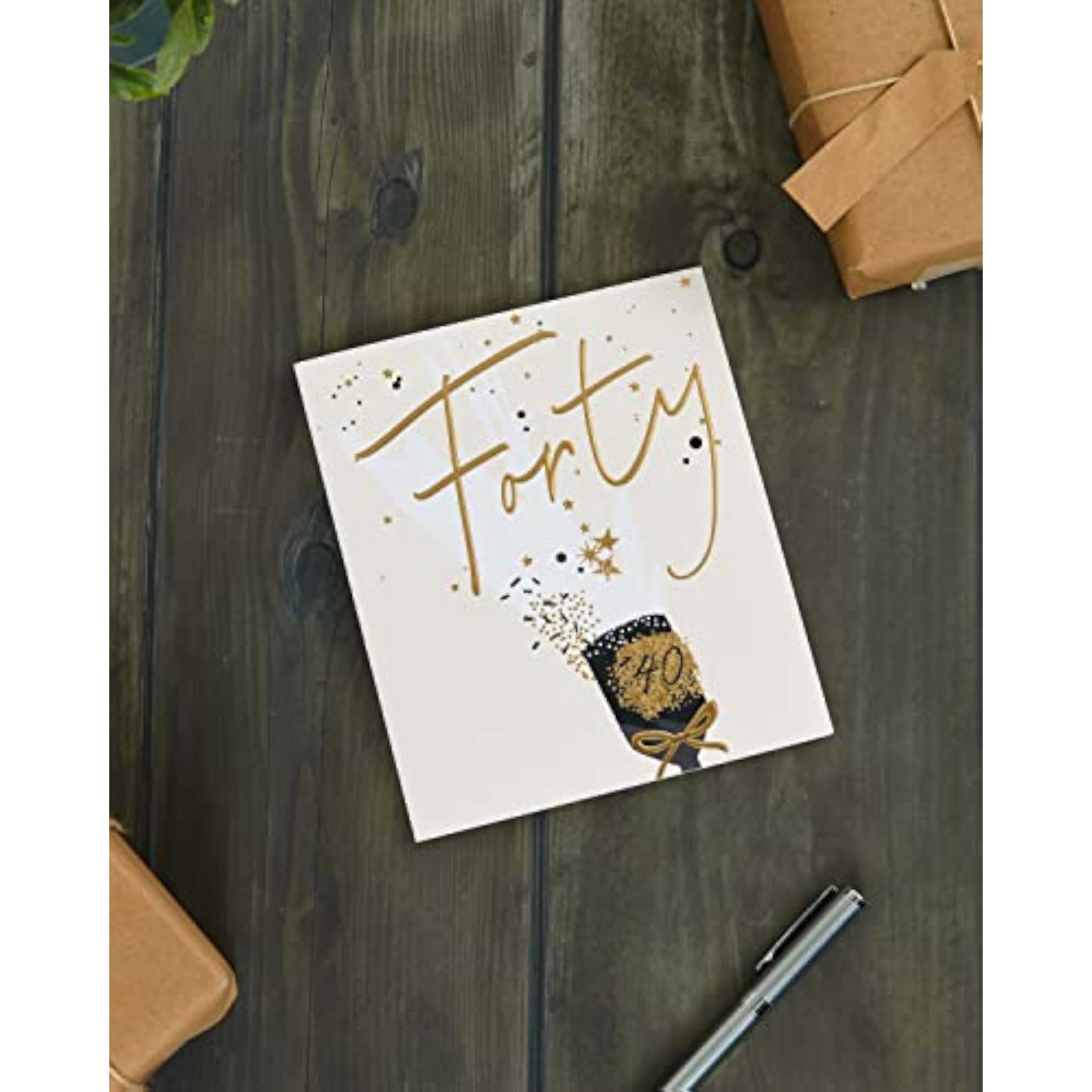 UKG The Rock Father’s Day greeting card featuring a bold, colorful design with a muscular superhero theme for Father's Day.