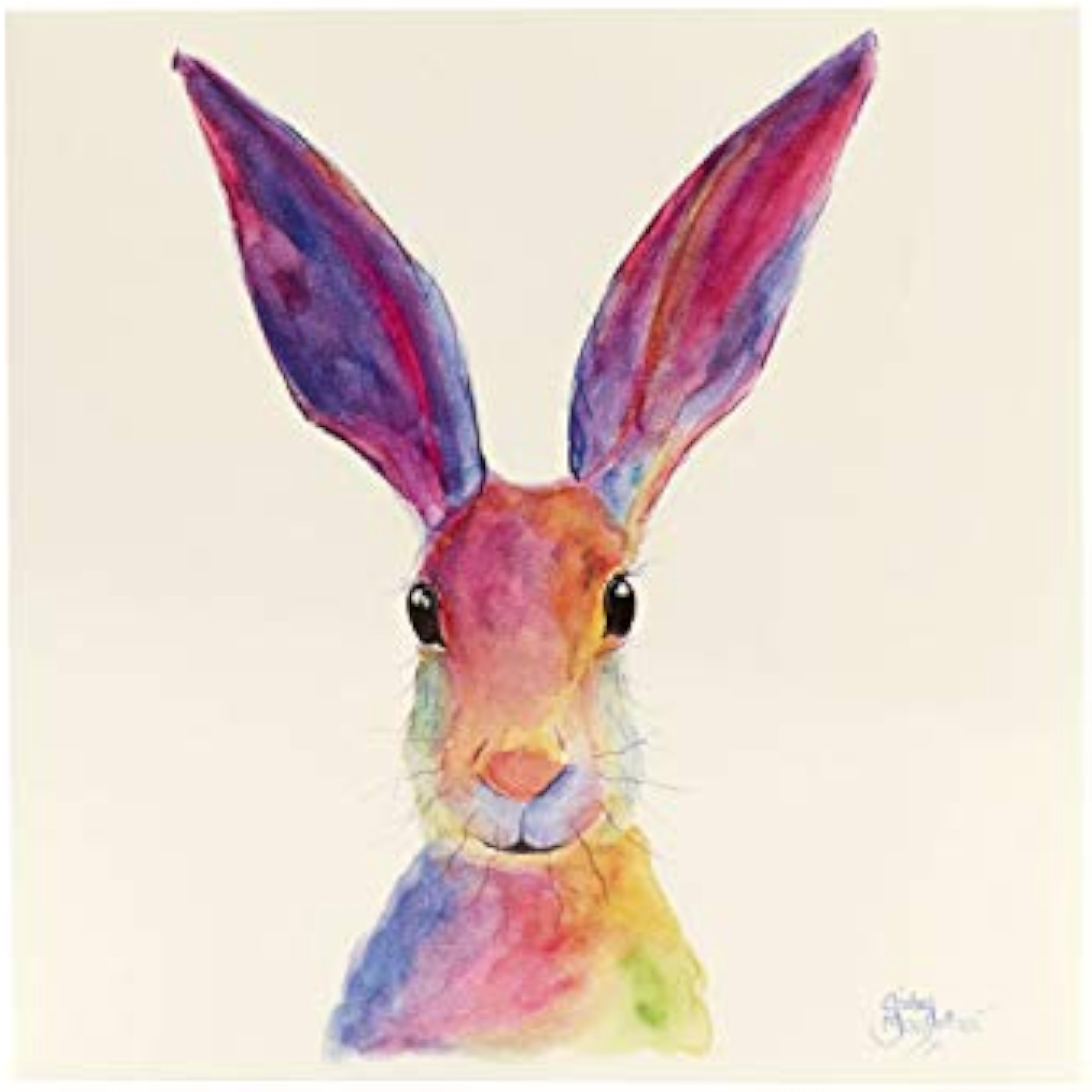 UKG Camden Originals blank greeting card featuring a colorful, artistic design on high-quality paper.