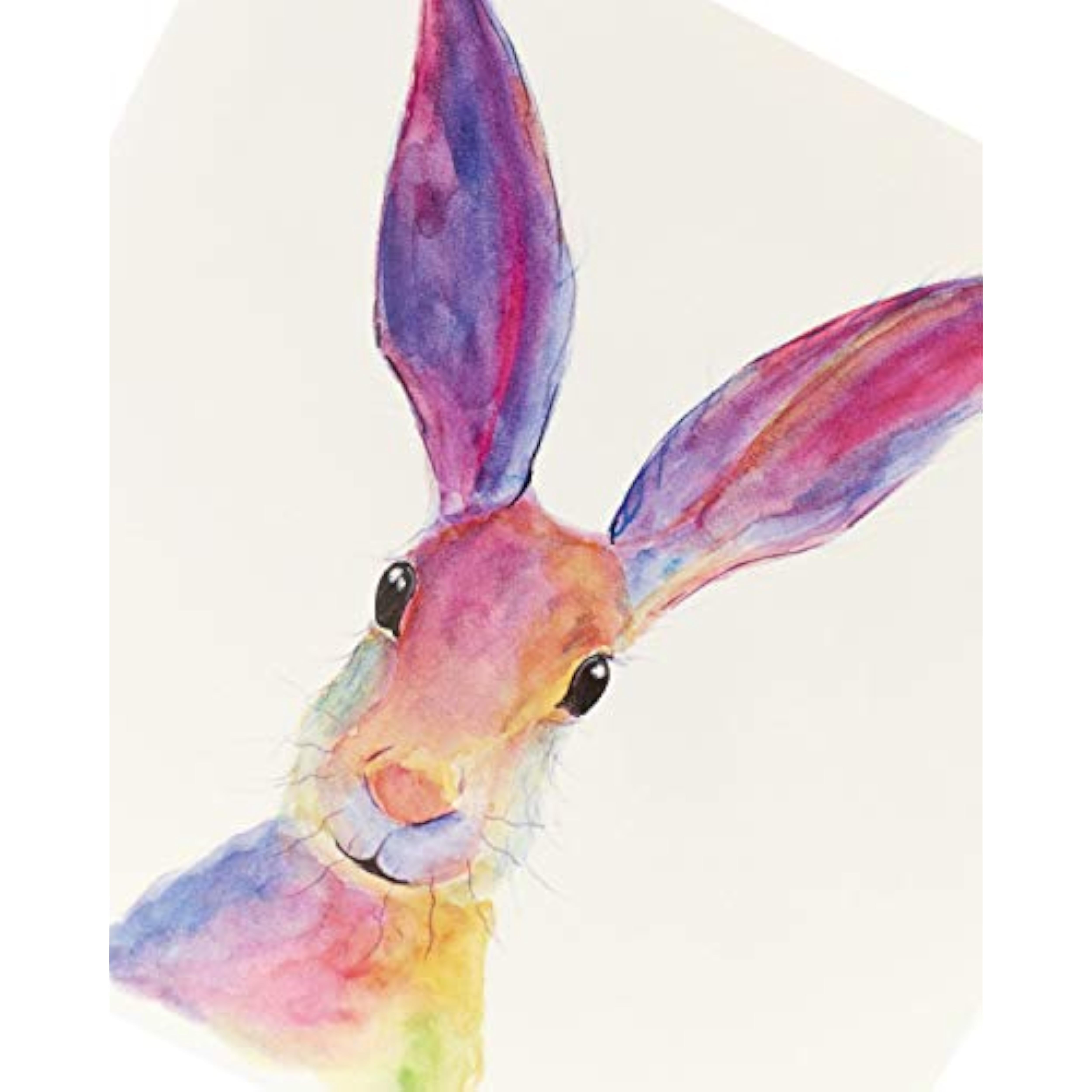 UKG Camden Originals blank greeting card featuring floral design and space for personalized message.