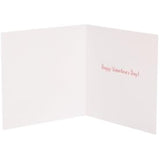 Valentine’s Day greeting card for husband featuring a cute penguin design, UKG brand, with colorful heart illustrations.