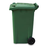 ValueX Wheelie Bin 240 Litre H1061 x D730 x W580mm Green