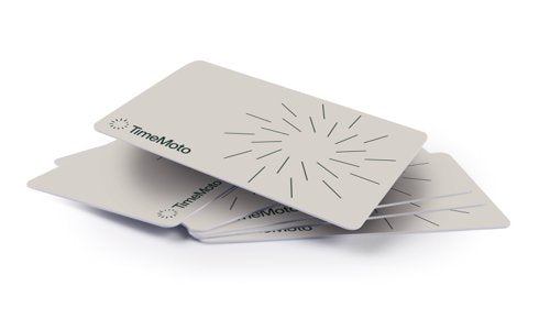 Safescan TimeMoto RF-100 RFID Cards (Pack 25)