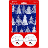 Trees 2 Sheets & 2 Tags