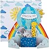 Welcome Beautiful Boy 3D Card