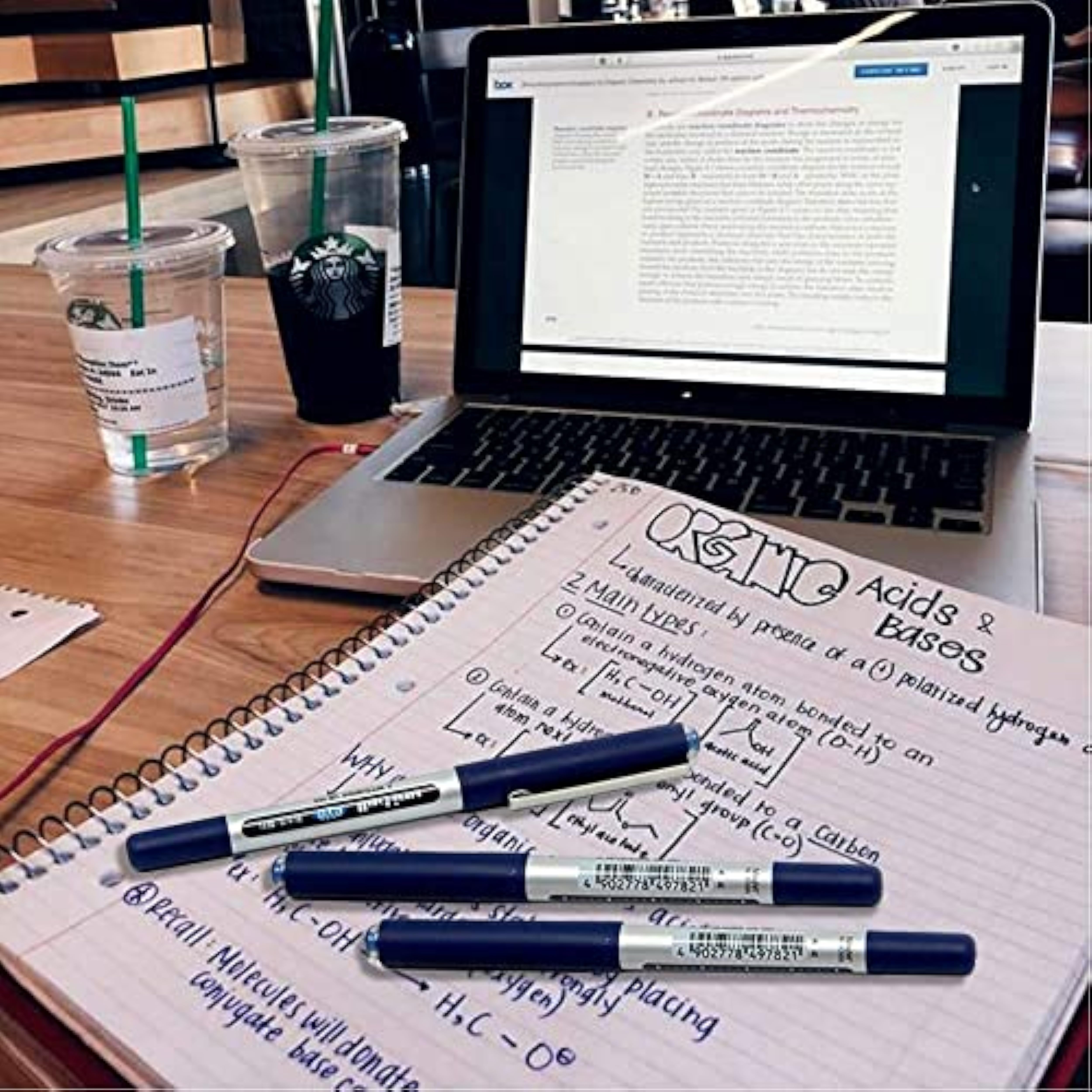 Set of three uni-ball EYE UB-150 blue rollerball pens with 0.5mm micro tips, featuring sleek design and comfortable grip.