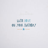 Traditional Written Verse Design Brother Birthday Card