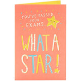 Exams Pass Congratulations Card