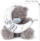 Tatty Teddy with 'I Love You to the Moon and Back' Front Gift Box