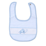 Send It By White & Blue Elephant 5 Piece Set
