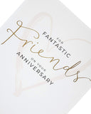 Anniversary Card for Couple For Special Friends