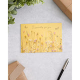 UK Greetings Birthday Card For Her/Female/Friend With Envelope - Warm Flower Design