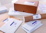 Avery White Self Adhesive Address Mailing 250 Labels on a Roll