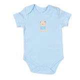 Send It By White & Blue Teddy Bear 5 Piece Set
