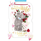 Wife Bear Holding Roses