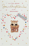 Adorable Boofle Son & Daughter In Law Anniversary Card