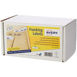 Self Adhesive Franking Labels