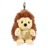 All Creatures April Hedgehog Cuddly Toy Keyring 14cm