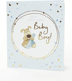 New Baby Boy Baby Son Card