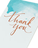 Calligraphy Thank You Card