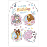 Disney Birthday Wishes Card Bambi Thumper Lady and Marie