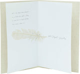 Sympathy Card Sorry for Your Loss Cards Thinking of You Card Bereavement Card Condolence Card Inspirational Card
