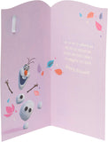 You're 3 Disney Frozen Princess Elsa Birthday Card