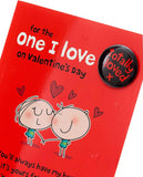 Someone Special For The One I Love Valentine's Day with Badge