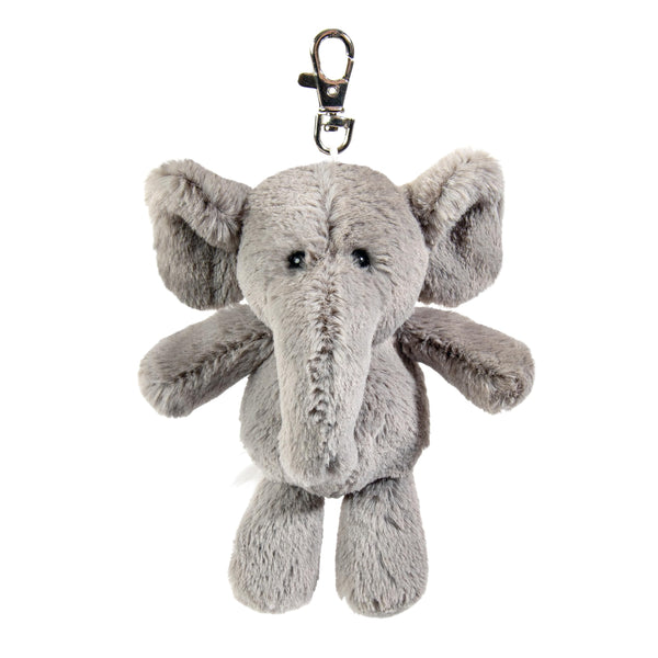 All Creatures Hazel Elephant Cuddly Toy Keyring 17cm