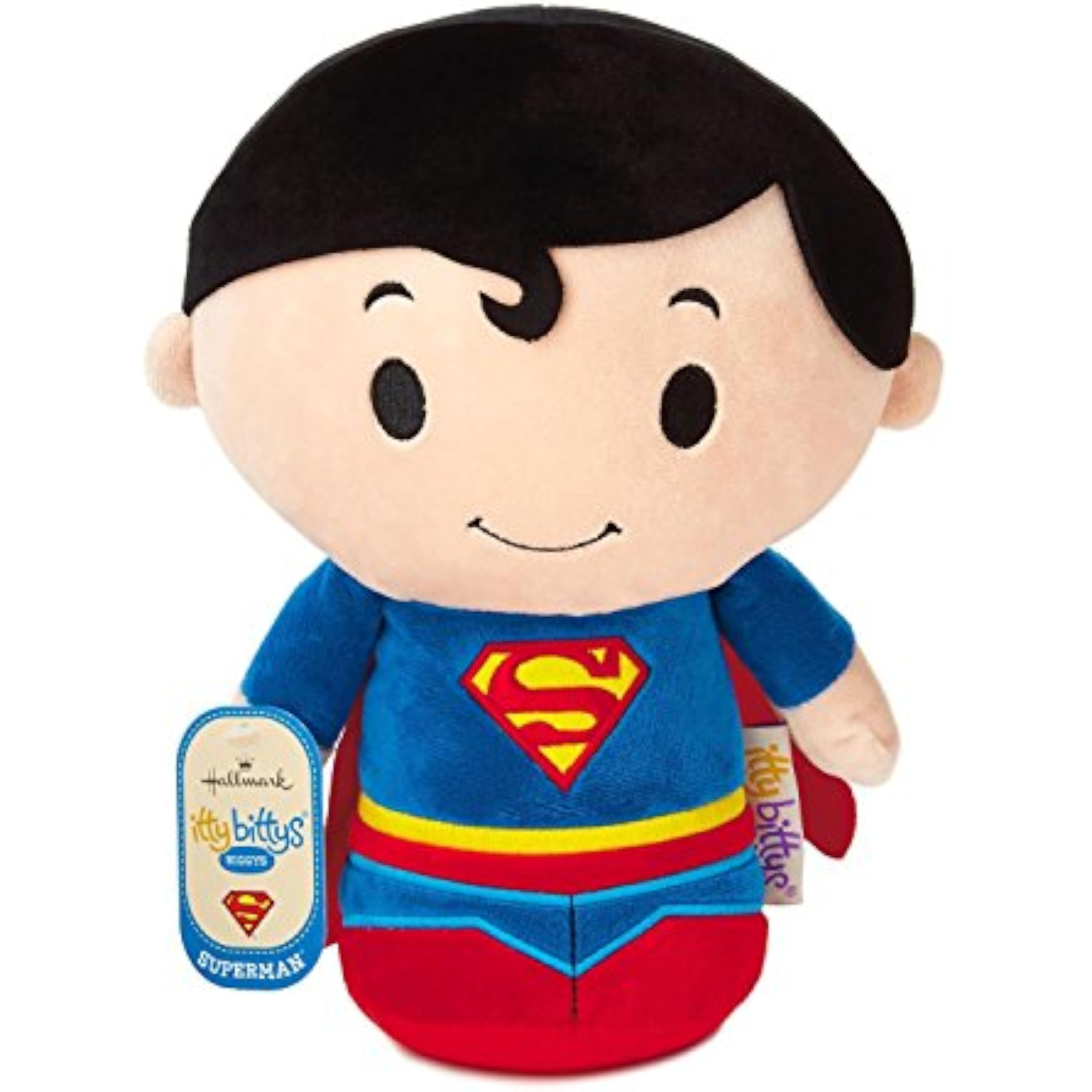 DC Superman Itty Biggy Soft Toy