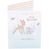 UK Greetings Disney 1st Easter Card for Baby Boy/Girl - Bambi & Thumper Design