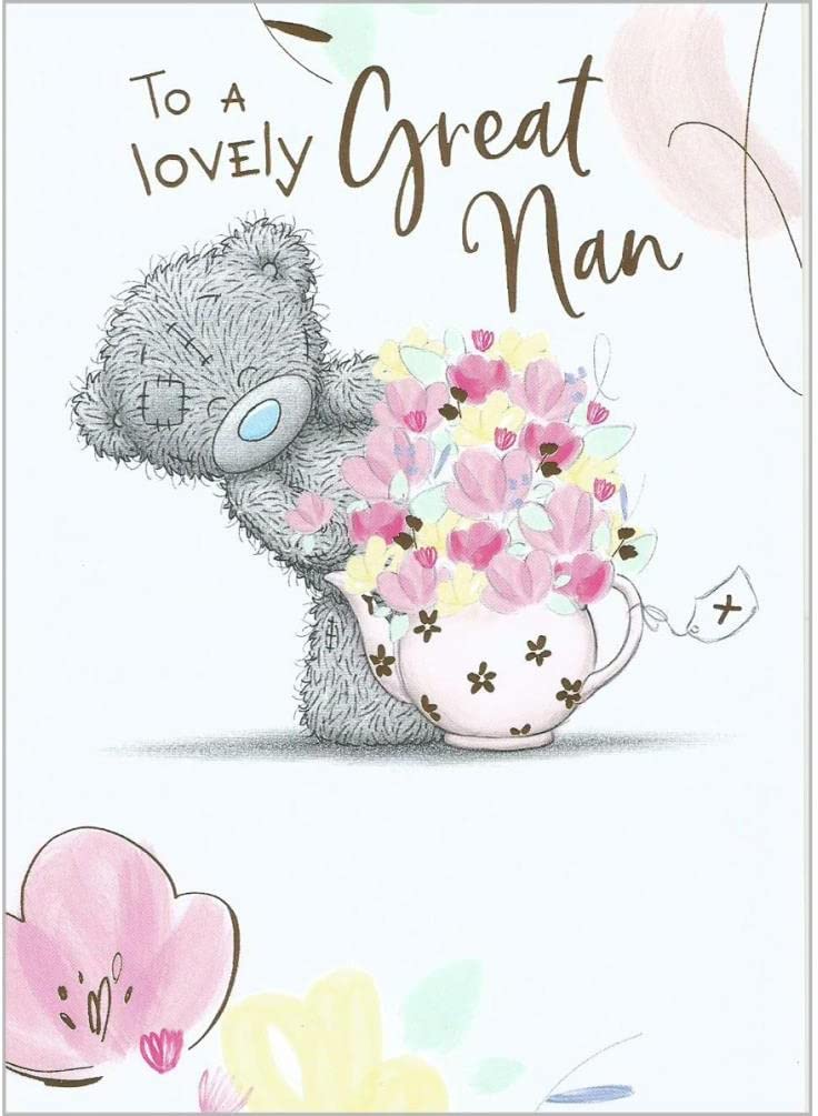 Bear Great Nan Mother's Day Card