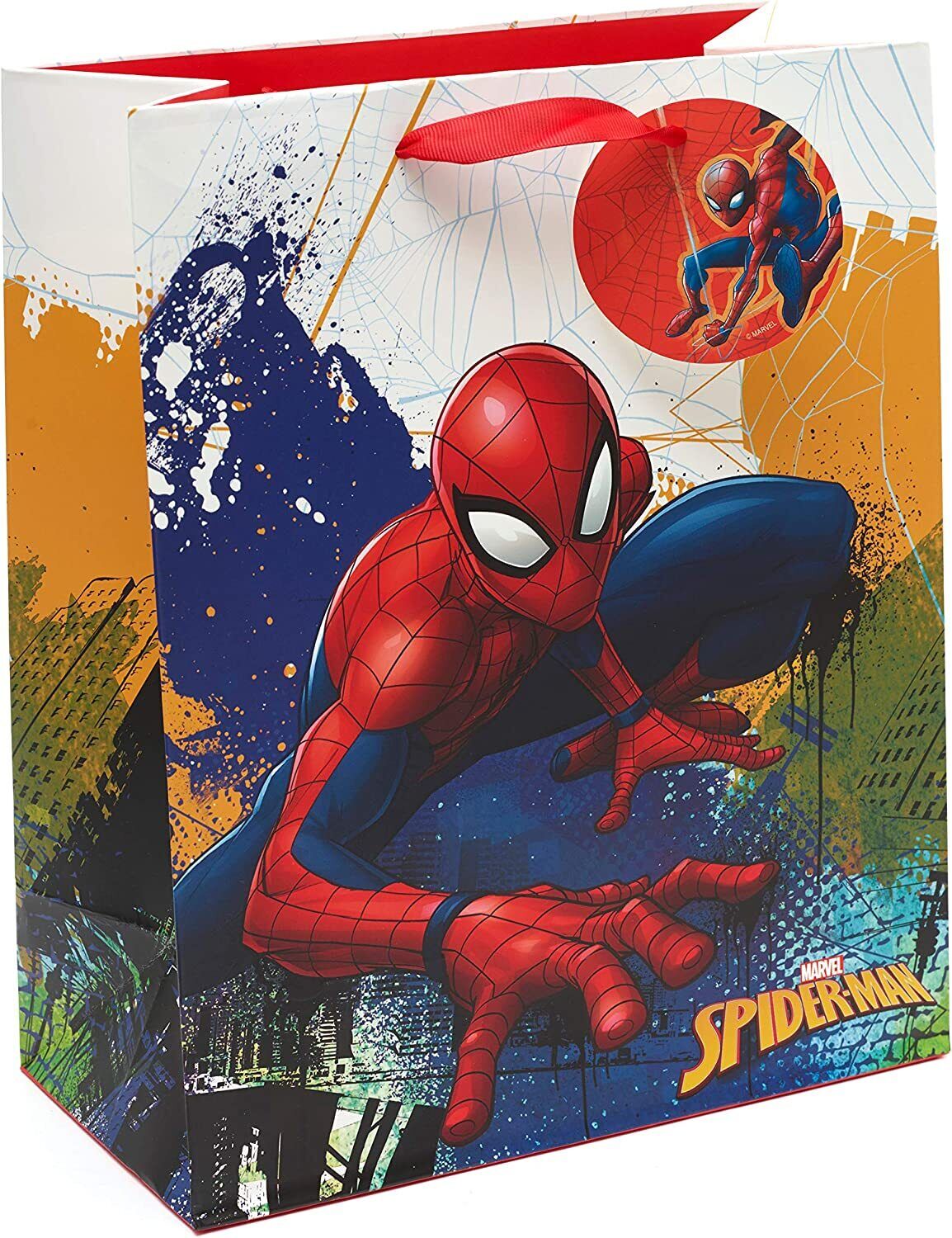 Marvel Spiderman Large Gift Bag