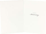 10th Tin Wedding Anniversary Card