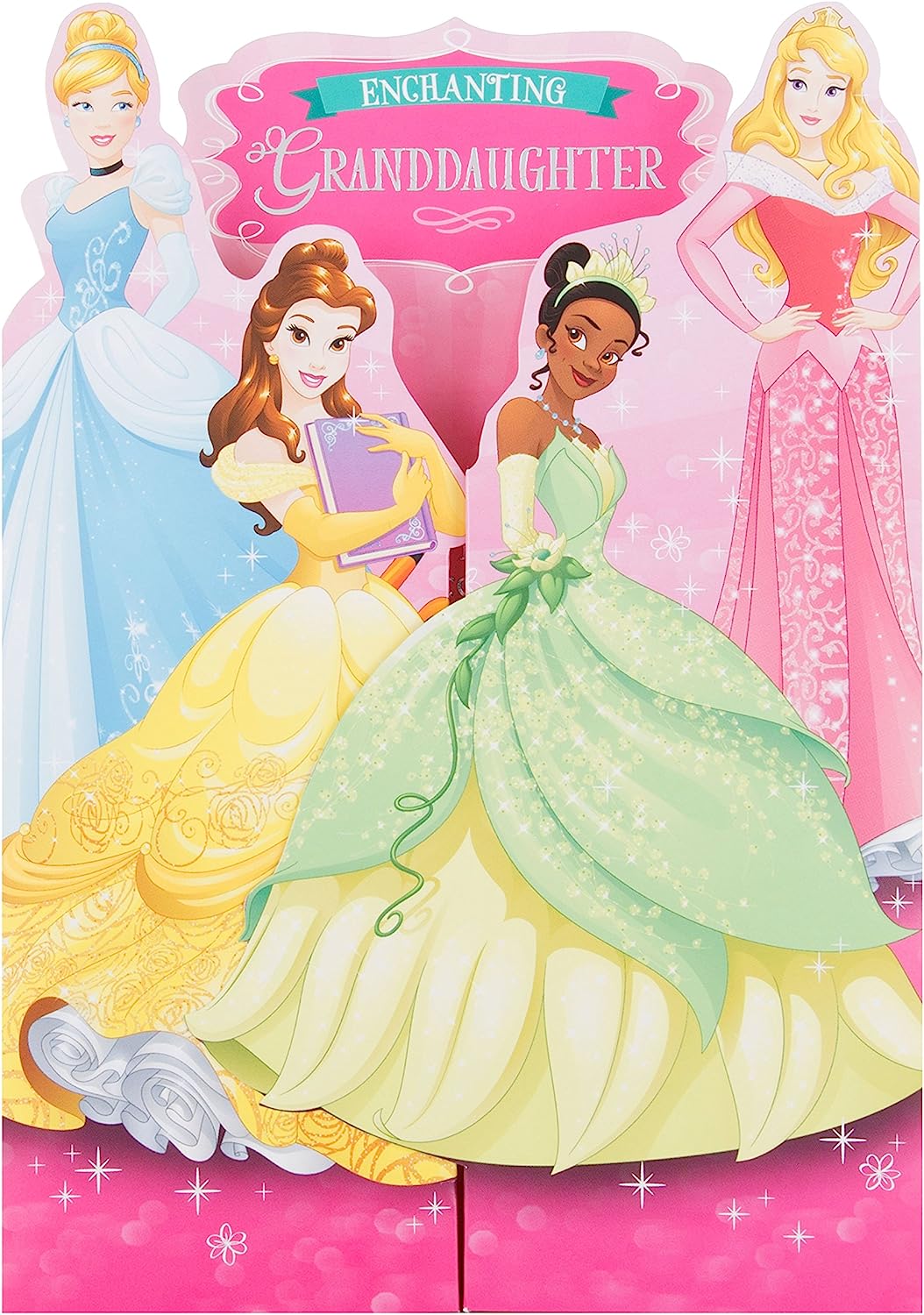 Granddaughter Birthday Card 'Disney Princess'