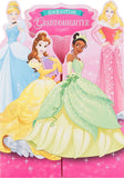 Granddaughter Birthday Card 'Disney Princess'