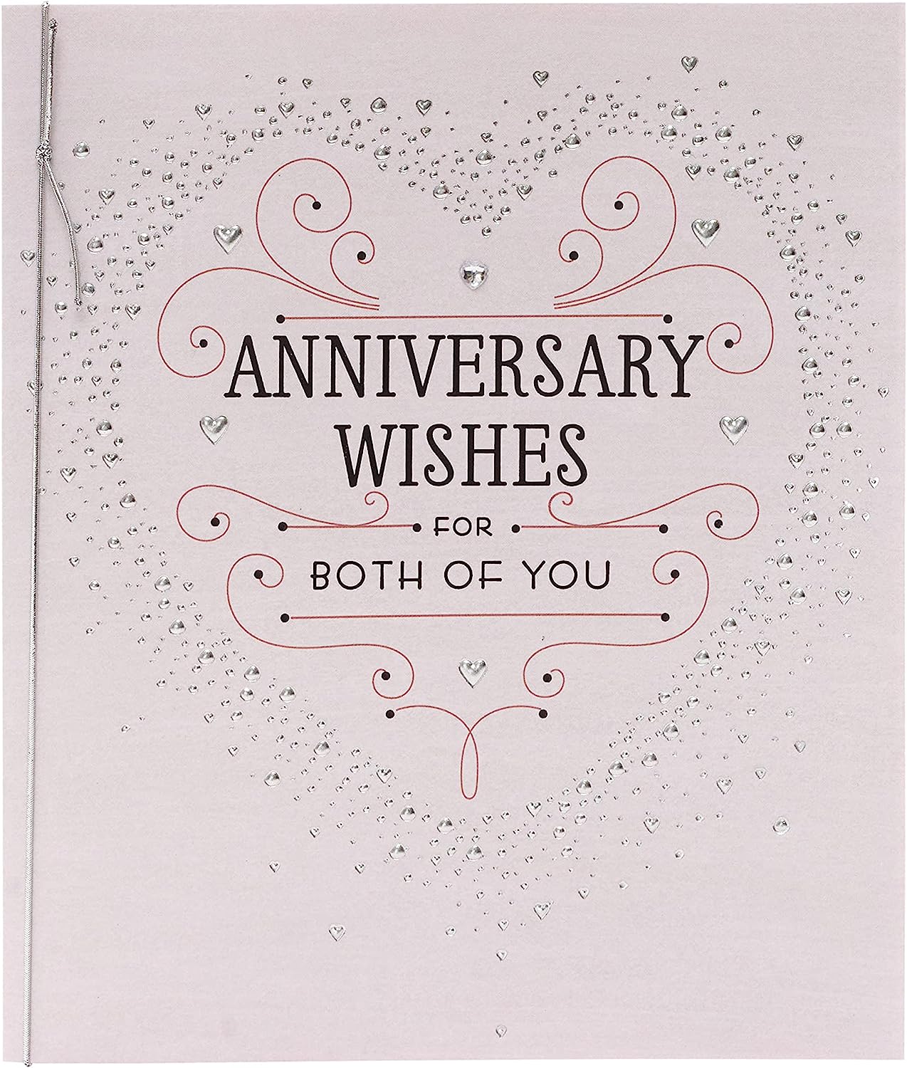 Anniversary Luxury Both Of You Greetings Card