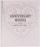 Anniversary Luxury Both Of You Greetings Card