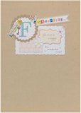 Hallmark Contemporary Embossed Adoption Card