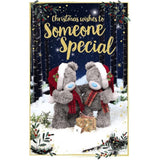 3D Holographic Someone Special Christmas Card