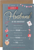 Husband Anniversary Card