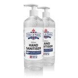 ValueX Hand Sanitiser Pump Top Bottle 500ml