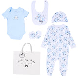 Send It By Blue Lion 'Hello Baby' 5 Piece Set