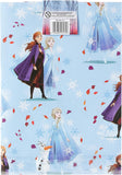 Disney Frozen Wrapping Paper 2 Sheets & 2 Tags