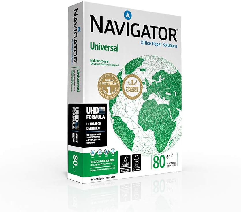 Navigator FSC Universal Paper A4 80gsm 500 Sheets (Pack of 2)