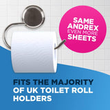 Andrex Toilet Roll 2 Ply Classic White (Pack 9)