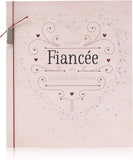 Sparkle Fiancée Sweet Sentimental Valentine's Day Card